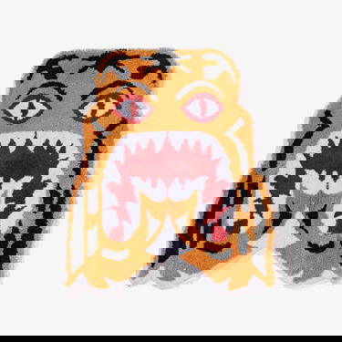 Heminredning BAPE A BATHING APE Tiger Rug Orange Orange | 001HOK301007M ORG, 2
