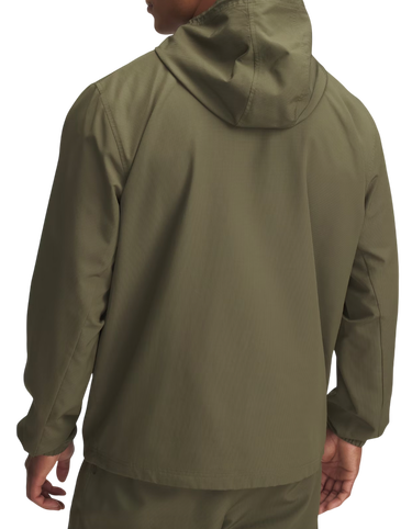 Vindjacka Under Armour Rival Woven Windbreaker Jacket Grön | 1390149-390, 2