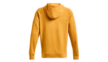 Sweatshirt Under Armour Rival Fleece Big Logo Hoodie Gul | 1357093-782, 2