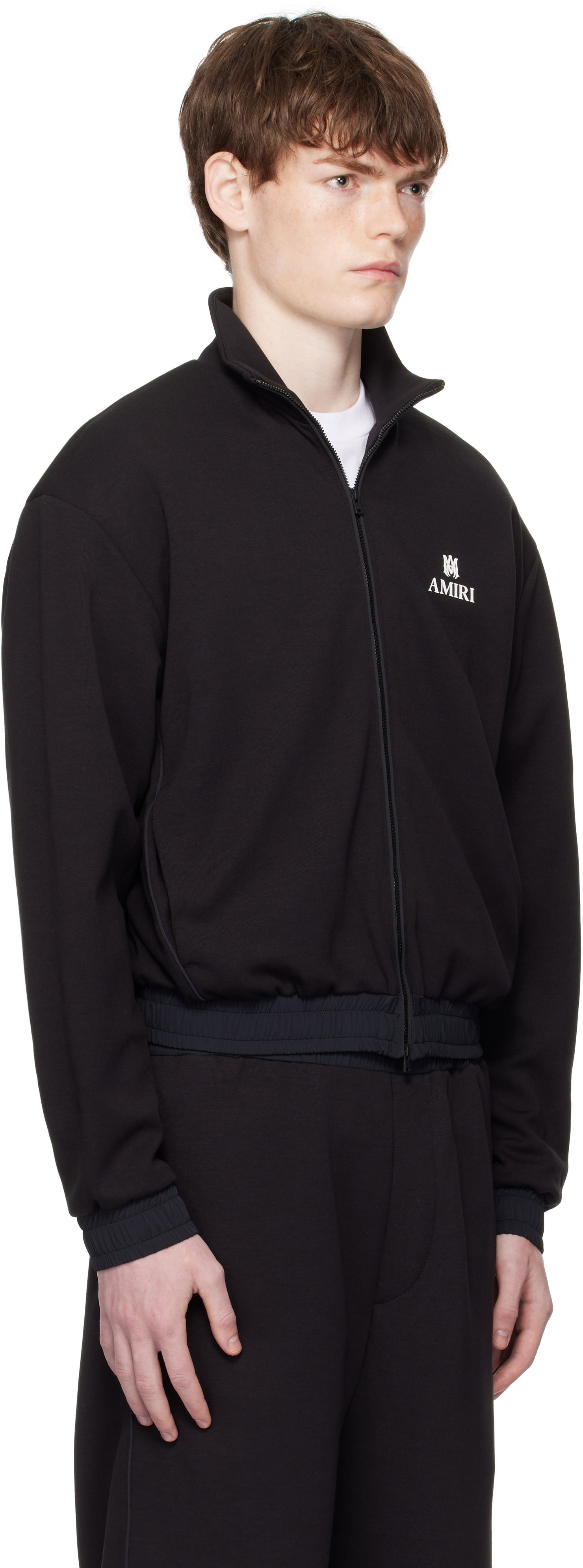 Jacka AMIRI AMIRI Lounge Track Jacket Svart | AMOUTJ1011, 1