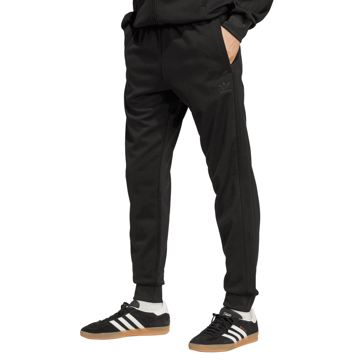Träningsbyxor adidas Originals Adicolor Classics SST Track Pants Svart | JY1285, 0