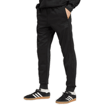 Träningsbyxor adidas Originals Adicolor Classics SST Track Pants Svart | JY1285, 0