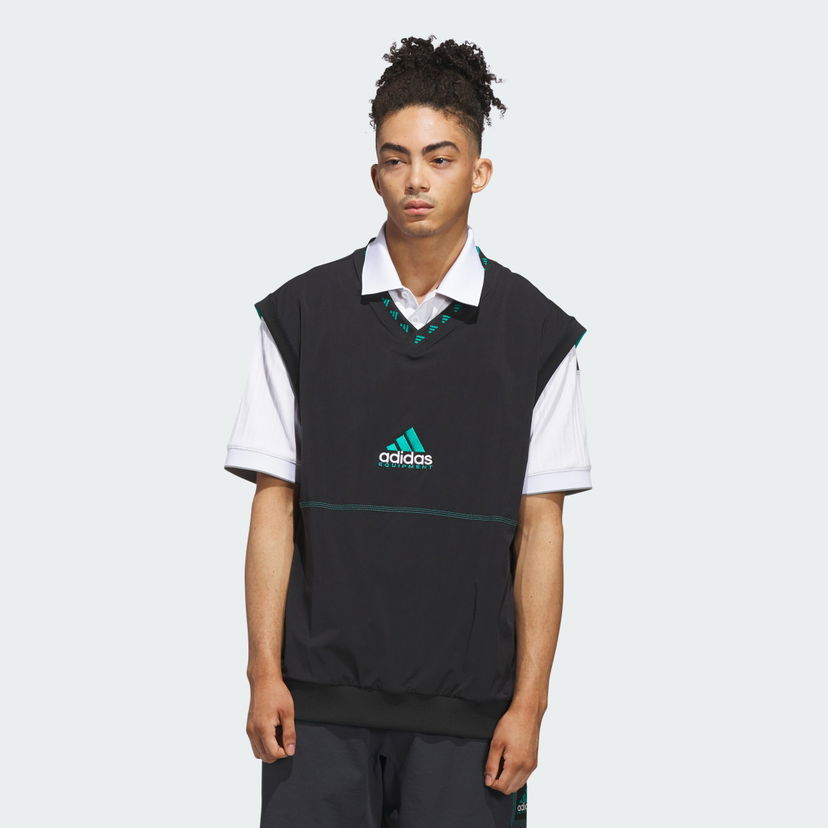 Väst adidas Performance Equipment Woven Vest Svart | JW9878