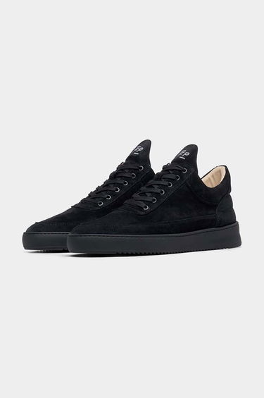 Sneakers och skor Filling Pieces Low Top Suede Svart | 10122791847, 1