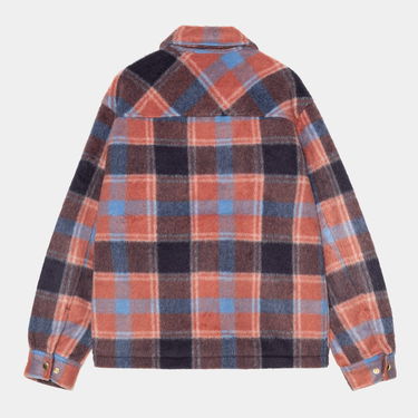 Jacka Carhartt WIP Kyron Fuzzy Plaid Shirt Jac Flerfärgad | A252016_9, 1