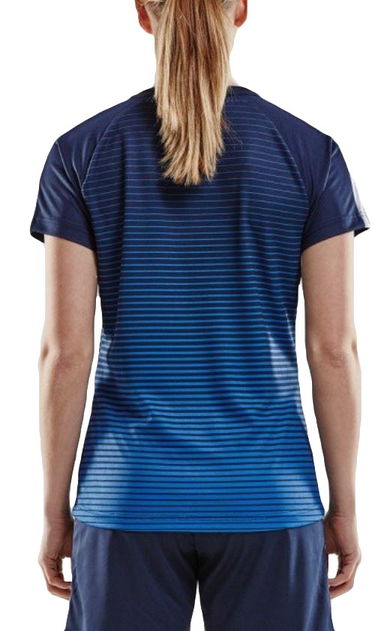 T-shirt Craft Control Stripe Jersey T-Shirt Blå | 1906699-390346, 1
