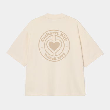 T-shirt Carhartt WIP Carhartt WIP Modality Short Sleeve T-Shirt Vit | I035531_8, 1