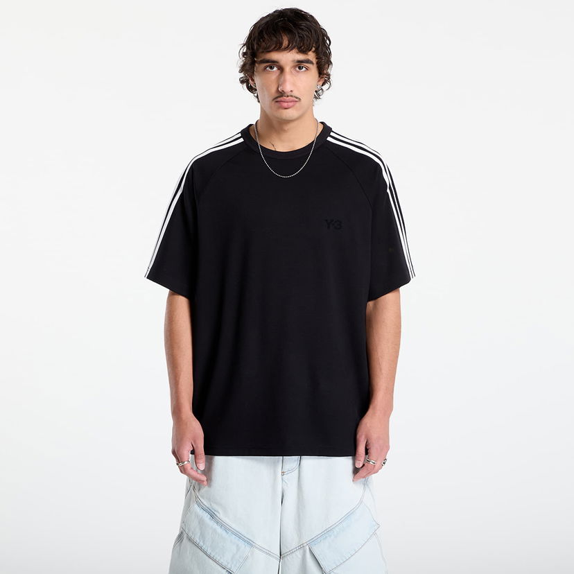 T-shirt Y-3 Y-3 Wire T-Shirt Svart | JW7352