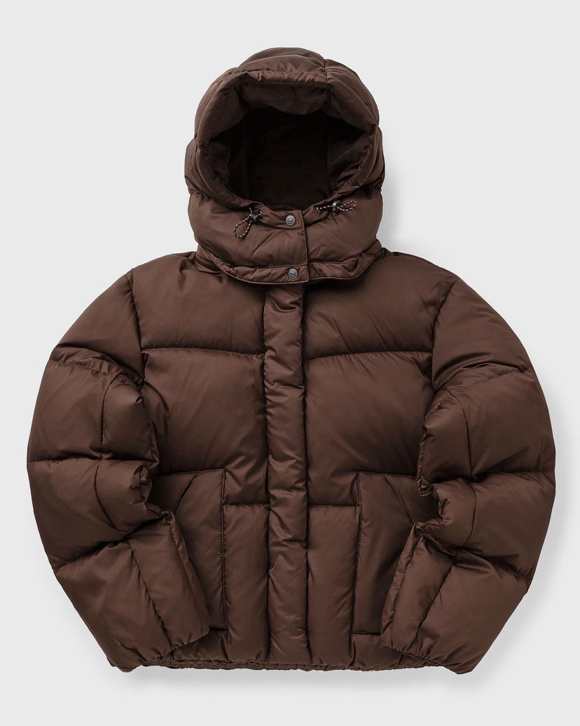 Pufferjacka Levi's Bubble Short Puffer Jacket Brun | 003MD-0006
