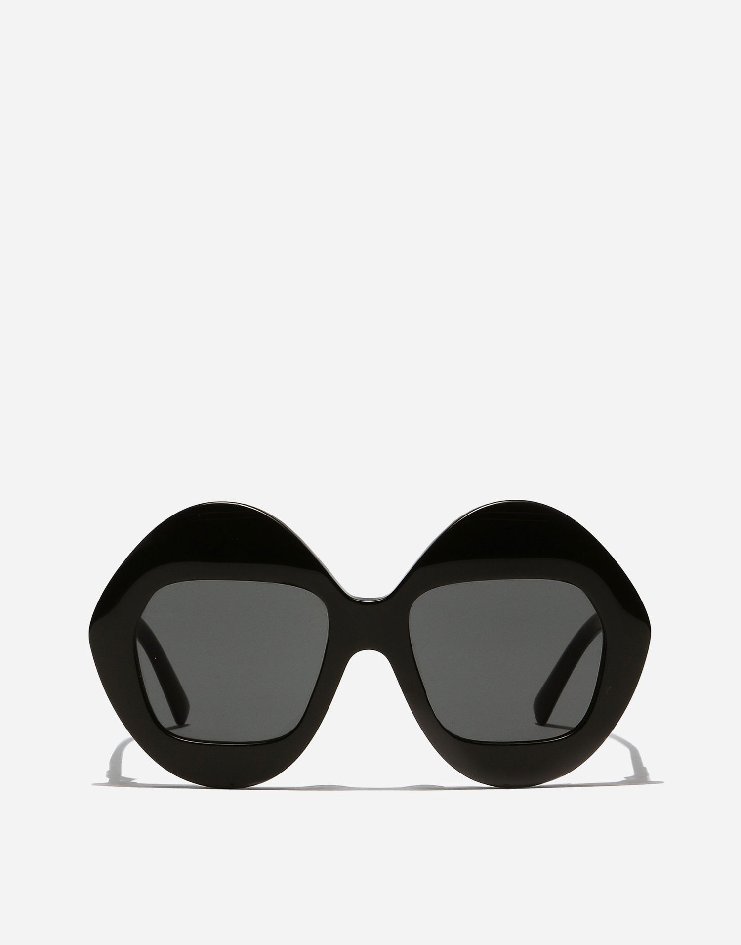 Solglasögon Dolce & Gabbana Italian Tailoring Acetate Oval Sunglasses Onesize Svart | VG4527VP1879V000, 0