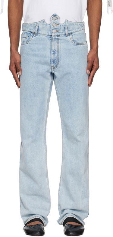 Jeans Coperni Coperni Disney Edition Crown Jeans Blå | DP133F2024MEN, 0
