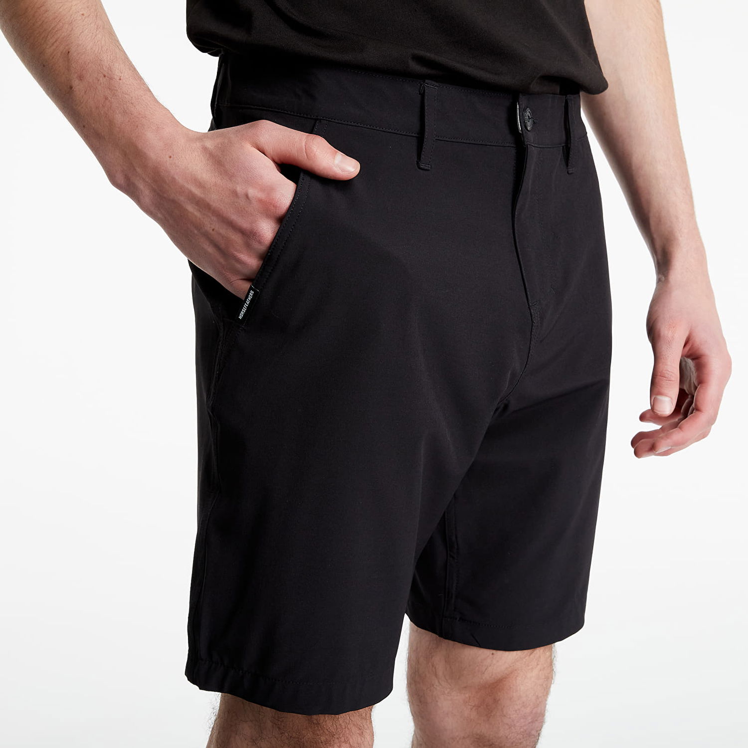 Shorts Horsefeathers Cruz Boardwalks Svart | SM1214A, 0