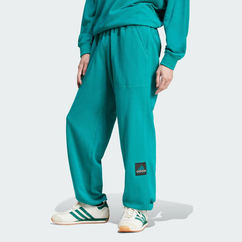 Träningsbyxor adidas Performance EQT Reflective Pants Grön | JP0356