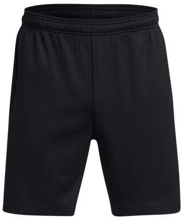 Shorts Under Armour Rival Waffle Short Svart | 1383107-001, 2