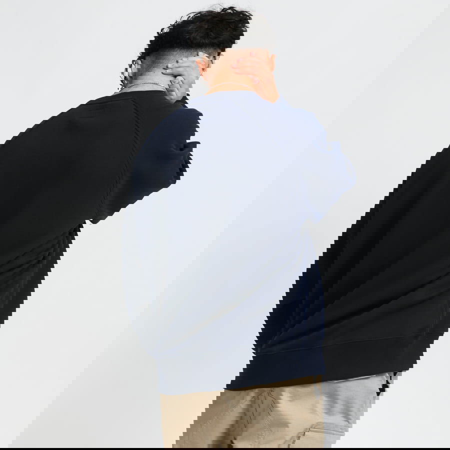 Sweatshirt Converse Kim Jones Crewneck Mörkblå | 10021818-A01, 1