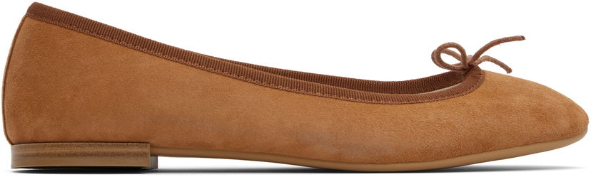 Kjol Repetto Repetto Cendrillon Ballerina Flats Brun | V1790CV