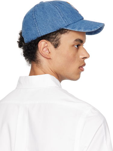 Keps Polo by Ralph Lauren Ralph Lauren Embroidered Denim Cap Blå | 710969639001, 2