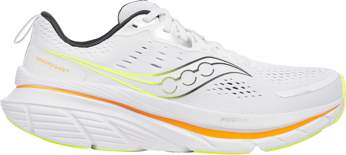 Sneakers och skor Saucony Guide 18 Vit | s20998-131, 0