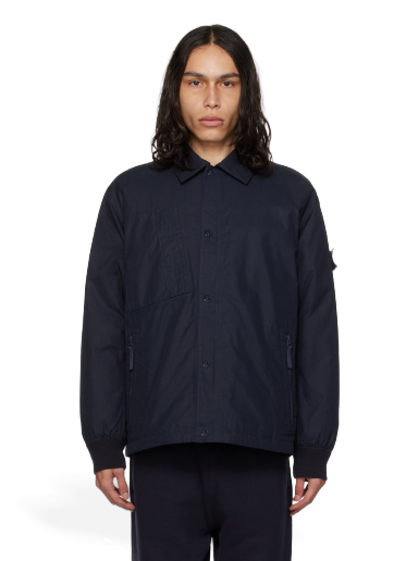Jacka Stone Island Ghost Down Jacket Mörkblå | 7915422F1