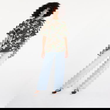 T-shirt BAPE A BATHING APE Map Camo Ape Head One Point Tee UNISEX Green Grön | 001CSL301001MGRN, 2