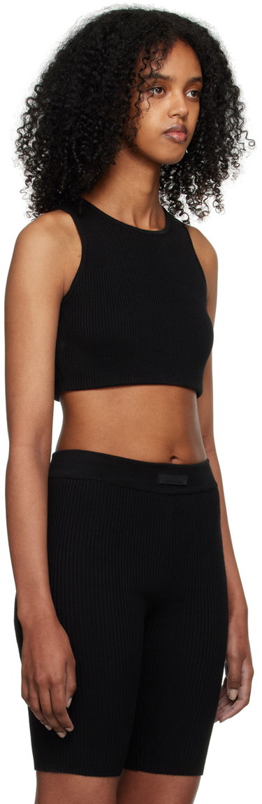 Linne Fear of God Rib Tank Top Svart | 192SP235340FW, 1