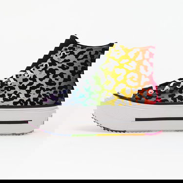Sneakers och skor Converse Chuck Taylor All Star Lift Double Stack Platform Pride Vit | A15782C, 0