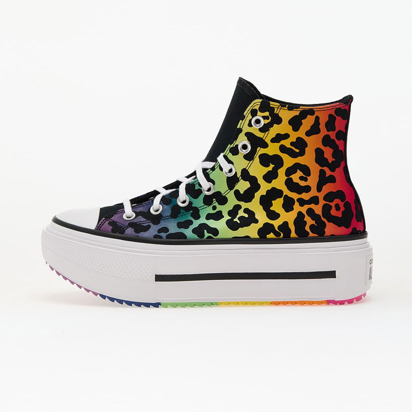 Sneakers och skor Converse Chuck Taylor All Star Lift Double Stack Platform Pride Vit | A15782C