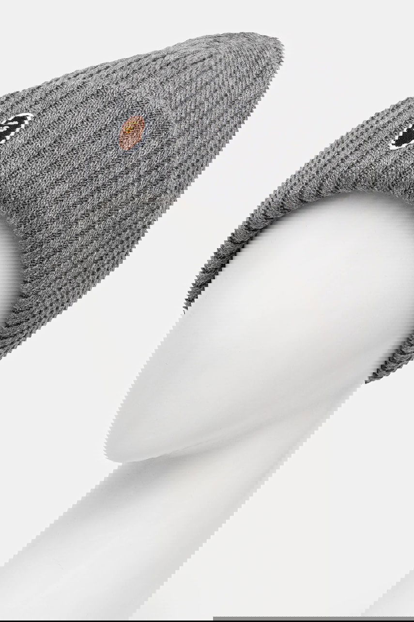 Mössa BAPE A Bathing Ape One Point Beanie Grå | 1K80281003, 1