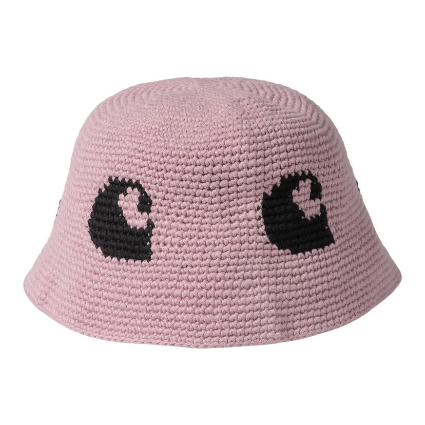 Hatt Carhartt WIP Carhartt WIP Crochet Bucket Hat Rosa | I034482_9