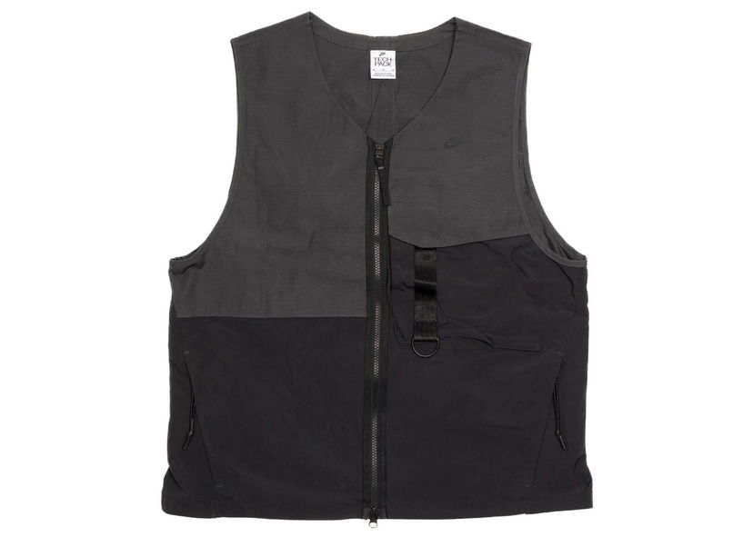 Väst Nike Sportswear Tech Pack Unlined Gilet Vest Black Svart | DM5534-060