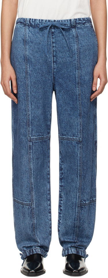 Jeans rag & bone Miramar Fleece Lounge Pants Blå | WCW24H70038203, 0