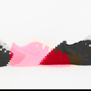 Sneakers och skor Y-3 Nizza Lo Better Scarlet/ Better Scarlet/ Wonder White Röd | JQ2457, 2