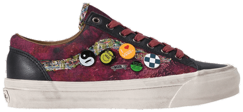 Sneakers och skor Vans Old Skool 36 LX Souvenir Bourgogne | VN000D9RBRG