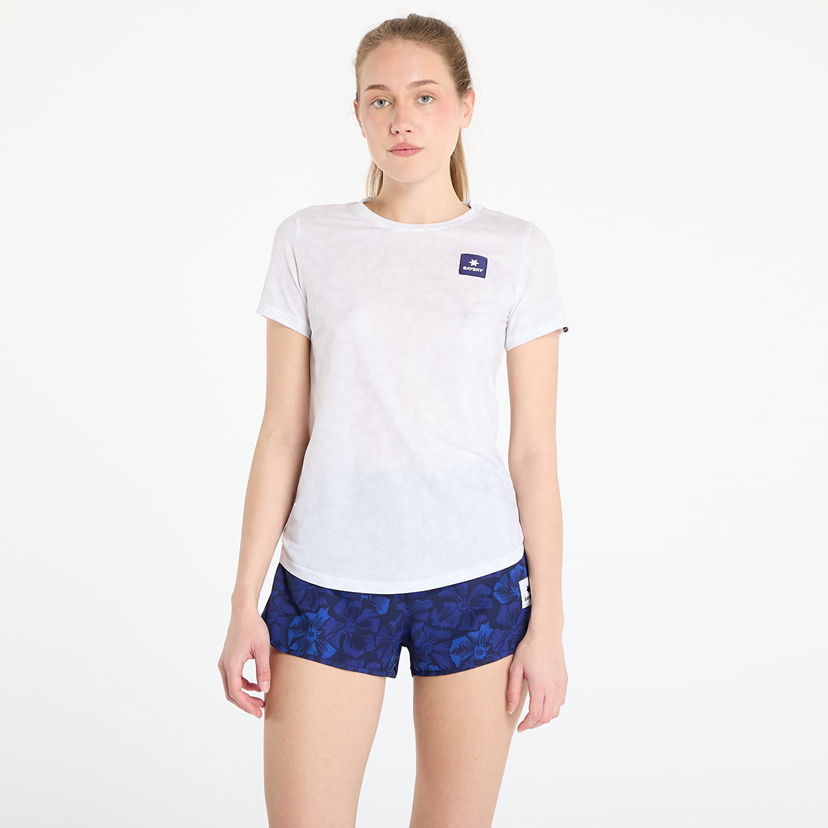 T-shirt Saysky SAYSKY Flower Combat T-Shirt Vit | NWRSS31C1030