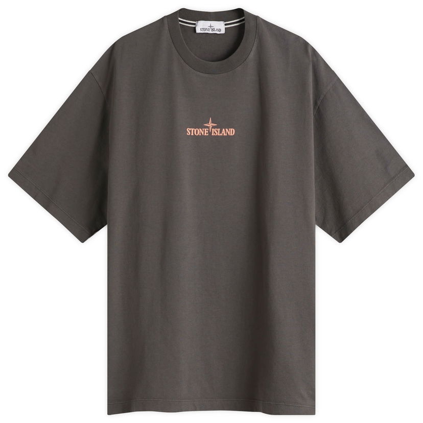T-shirt Stone Island Fingerprint Logo T-Shirt, Size Large Grå | K1S152100016-V0065
