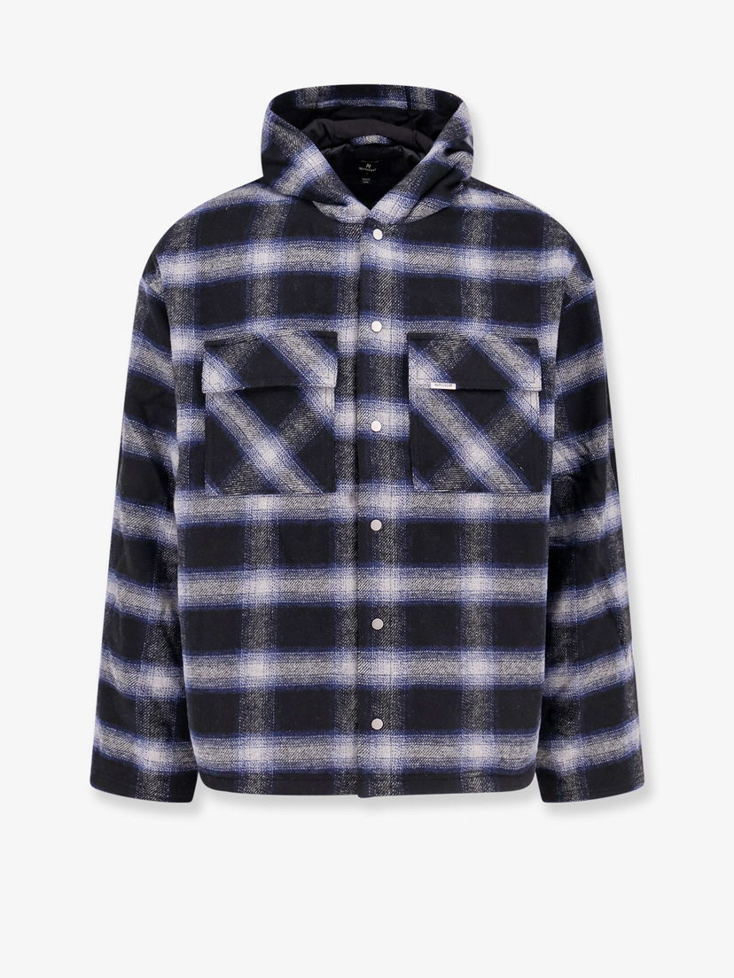 Skjorta Represent Clo Shirt Long Sleeve Blå | MLM2136224