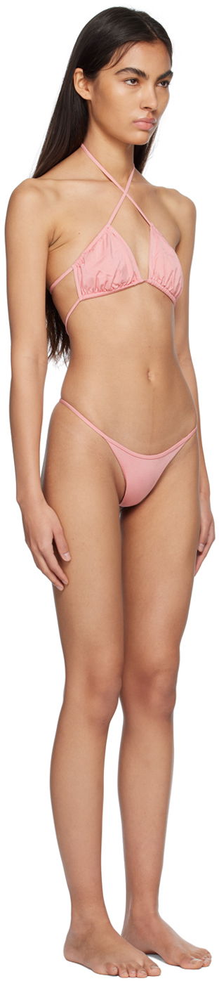 Badkläder Blumarine Blumarine Exclusive Bikini Rosa | 2D008A, 1