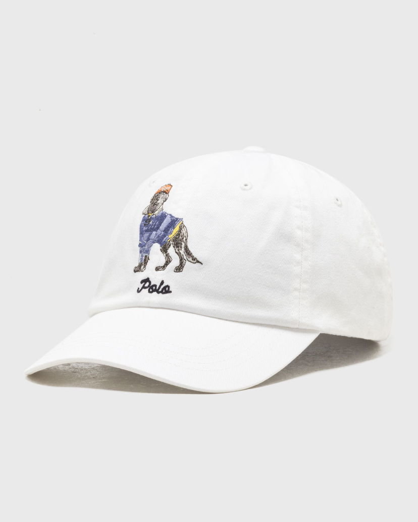 Keps Polo by Ralph Lauren Polo Dog Dad Hat Vit | 710981743001