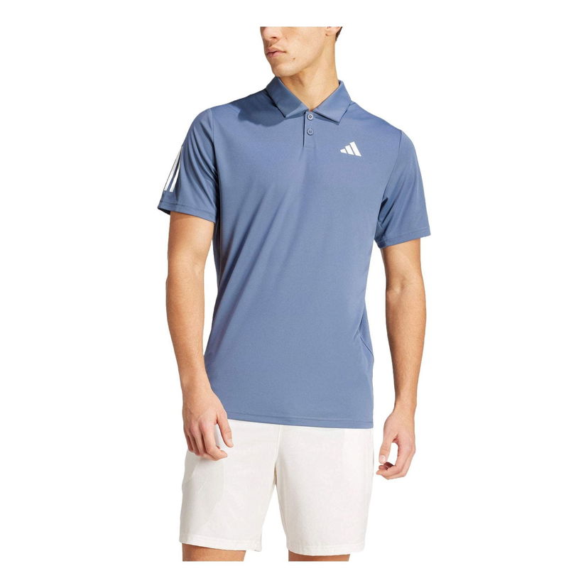 Polotröja adidas Originals Club 3-Stripes Polo Blå | IY3216
