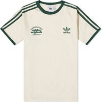 T-shirt adidas Originals Graphic T-shirt "Wonder White" Beige | IU0217, 1