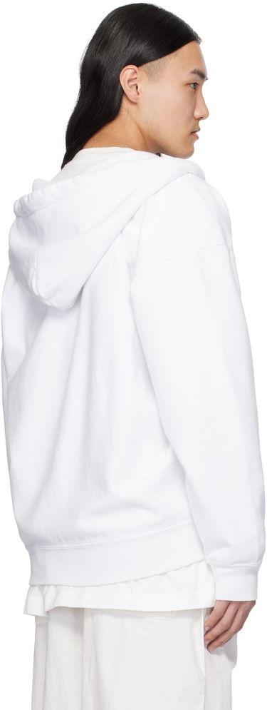 Sweatshirt Maison MIHARA YASUHIRO Zip Parka Hoodie Vit | I13PK521, 2