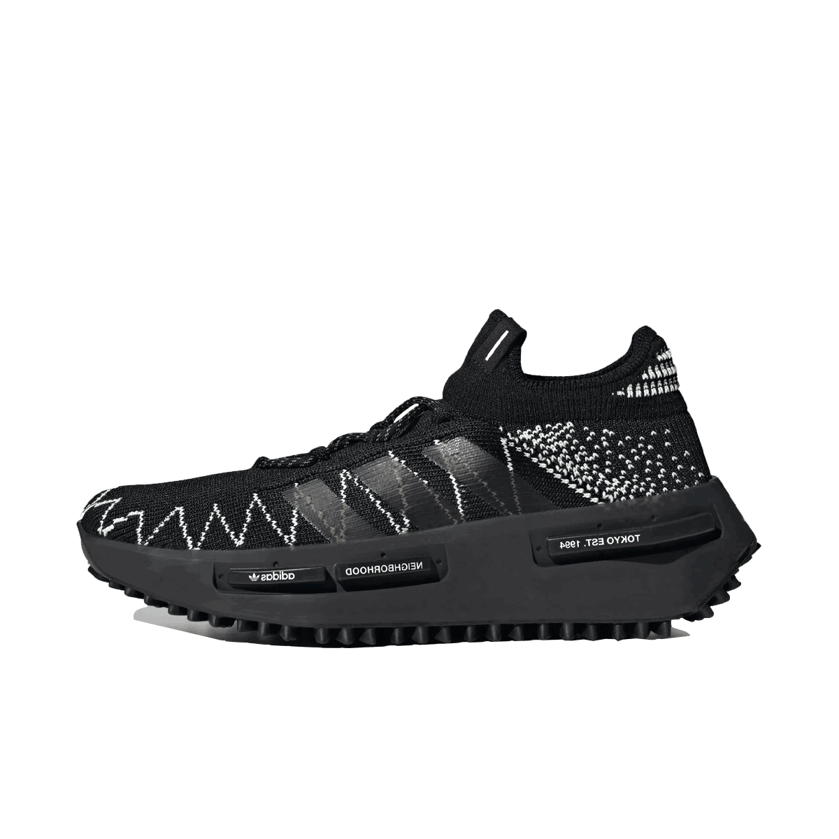 Sneakers och skor adidas Originals NEIGHBORHOOD x NMD_S1 Knit "Core Black" Svart | ID4854, 0