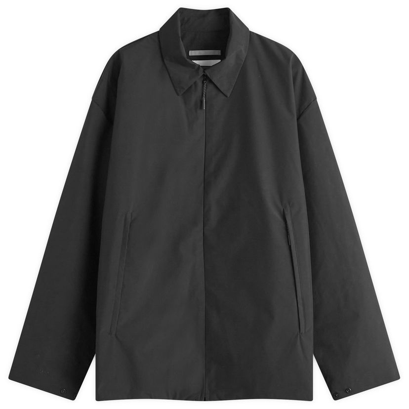 Jacka NORSE PROJECTS Shirt Jacket Gore-Tex Insulated Svart | N55-0620-9999