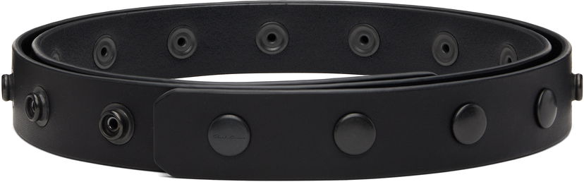 Bälten Rick Owens Rick Owens Concordians Snap Belt Svart | RA02E0782 LGEBH