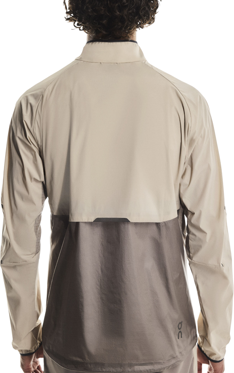 Vindjacka On Running Running Weather Jacket Beige | 1me10313153, 1