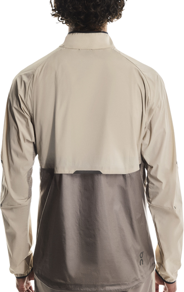 Vindjacka On Running Running Weather Jacket Beige | 1me10313153, 1