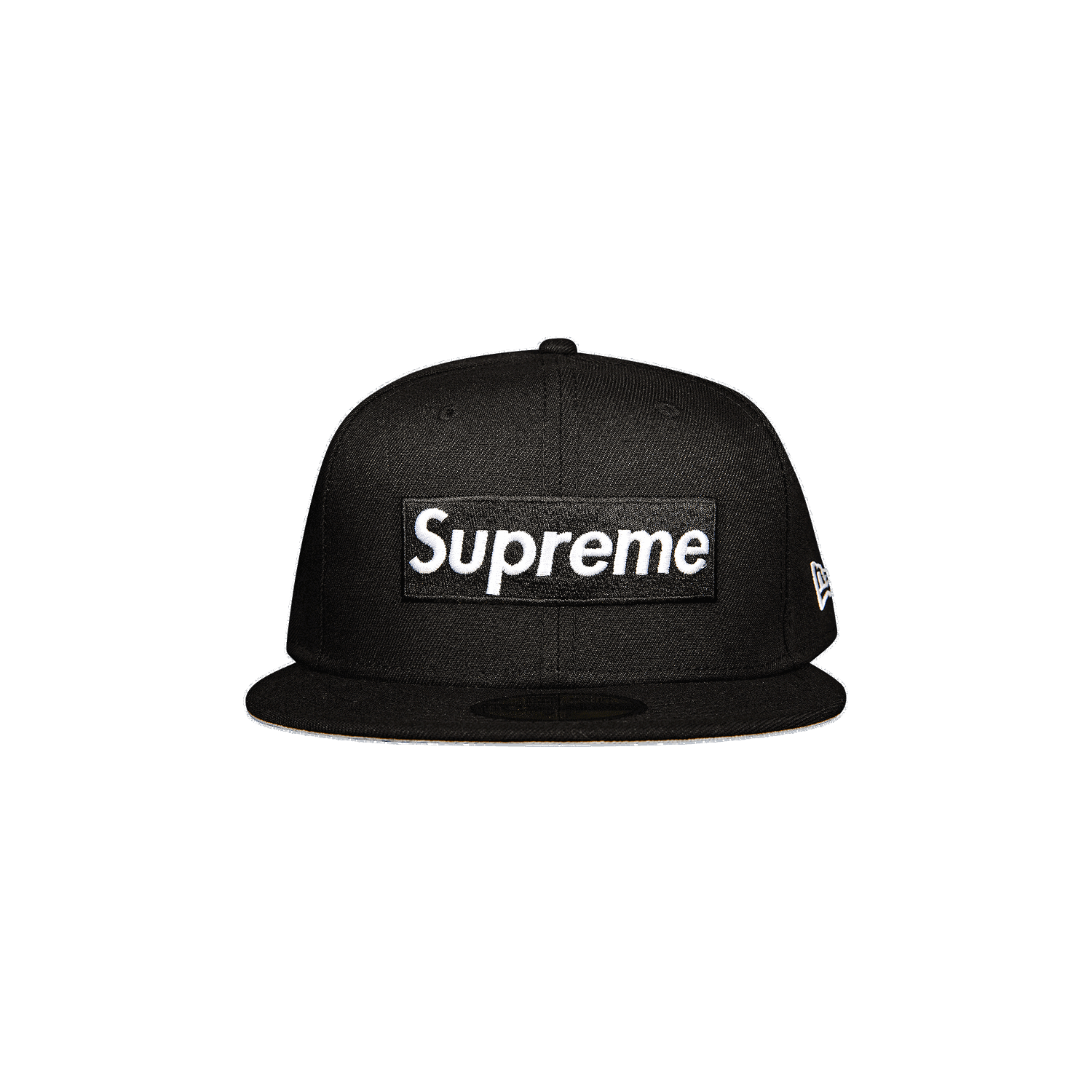 Keps Supreme New Era Champions Box Logo Hat Svart | SS21H30 BLACK, 0