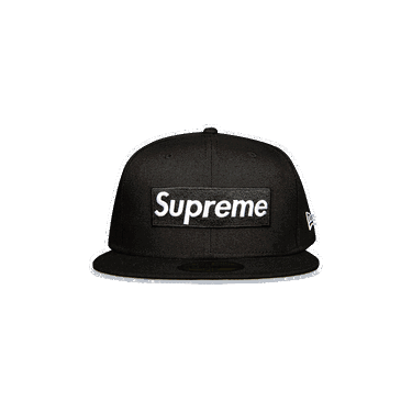 Keps Supreme New Era Champions Box Logo Hat Svart | SS21H30 BLACK, 0