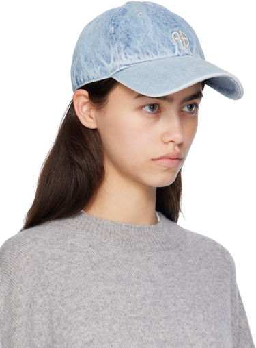 Keps Anine Bing Anine Bing Jeremy Denim Baseball Cap Blå | A-12-11407-WHD24, 1