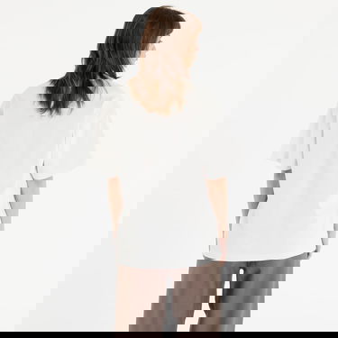 T-shirt Nike Solo Swoosh T-Shirt Vit | CV0559-030, 4